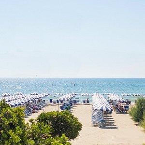 🏖️ 미국인들의 해수욕장 (바뇨 델리 아메리카니)