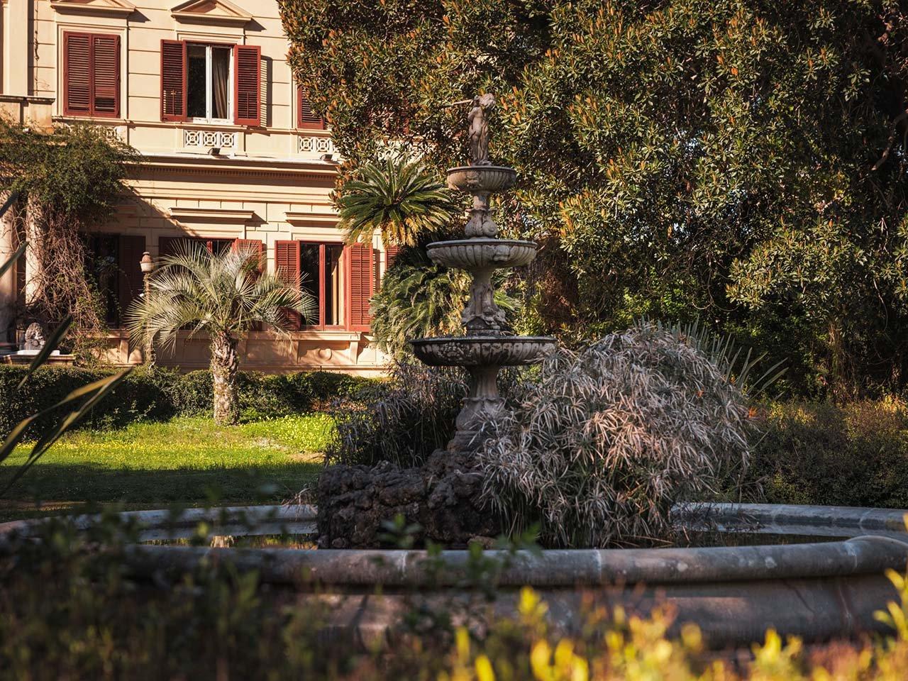 말피타노 정원 내 희귀 식물 군락지