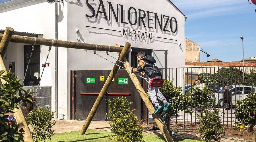 🍽️ 산로렌초 시장 (산로렌초 메르카토)