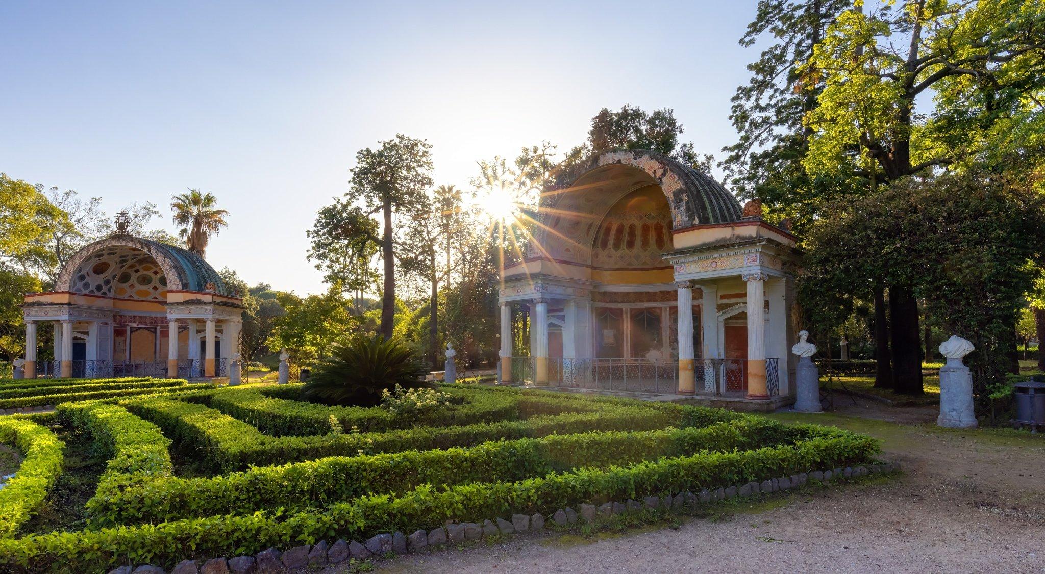 🌳 줄리아 공원 (빌라 줄리아)