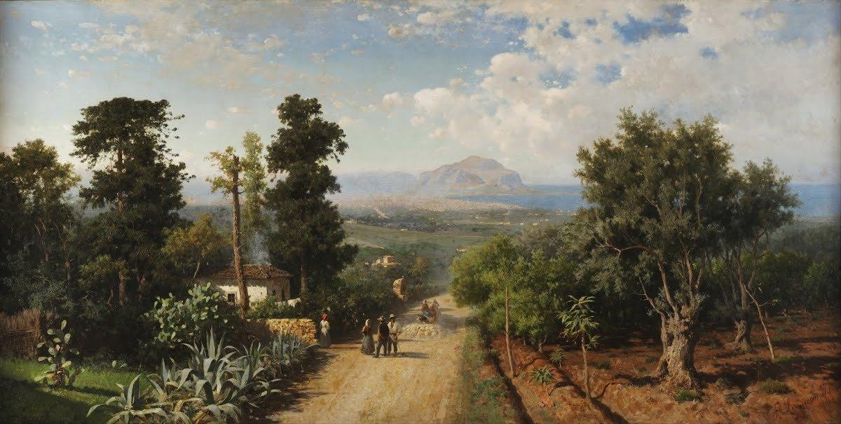 특정 회화 작품 (예: '태양 도둑' 프란체스코 로자코노 작)