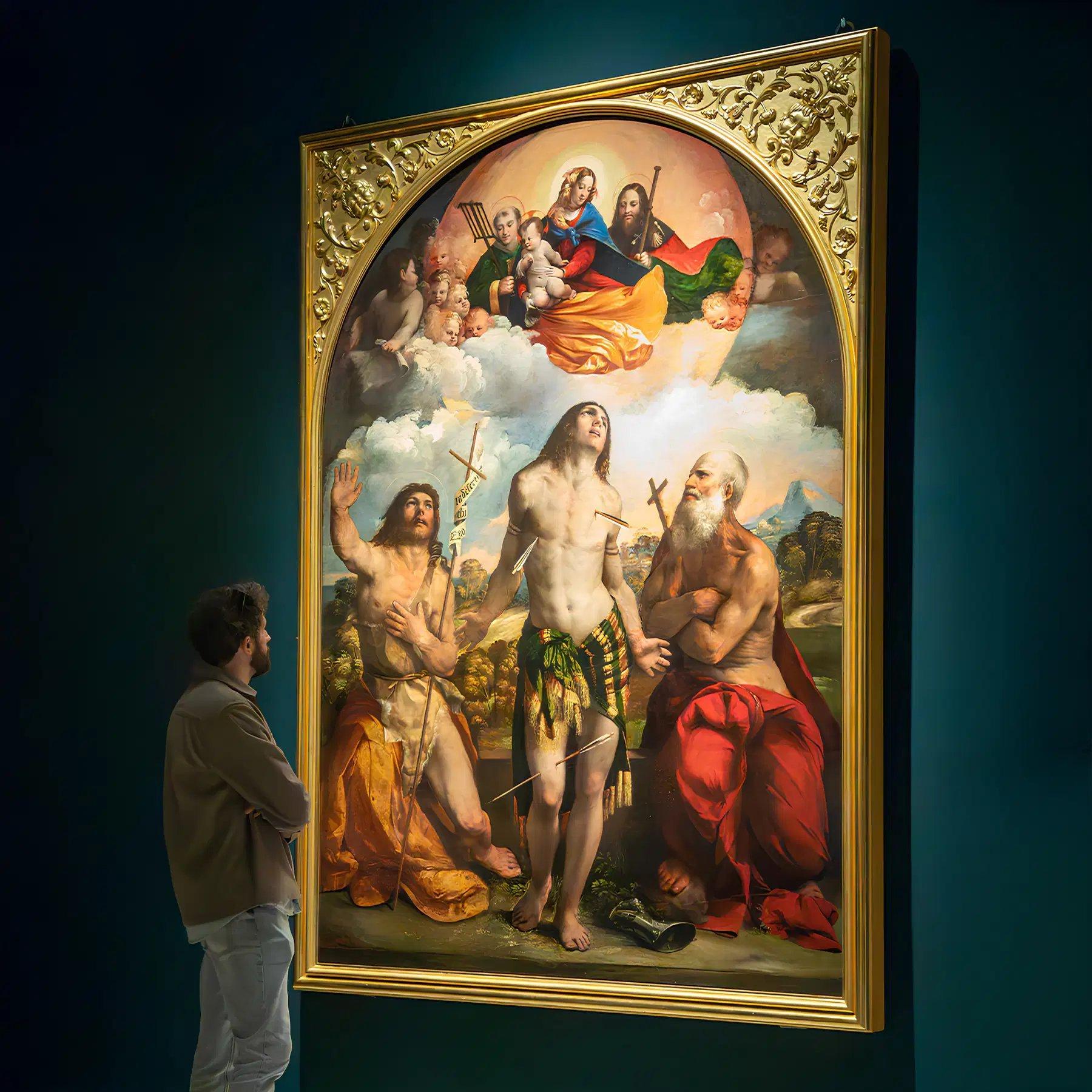 다이아몬드 궁전 특별 전시회 포스터