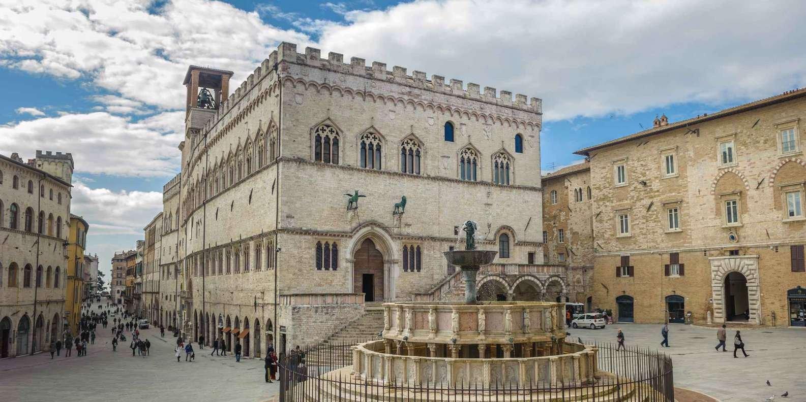 ⛲ 마조레 분수 (폰타나 마조레)