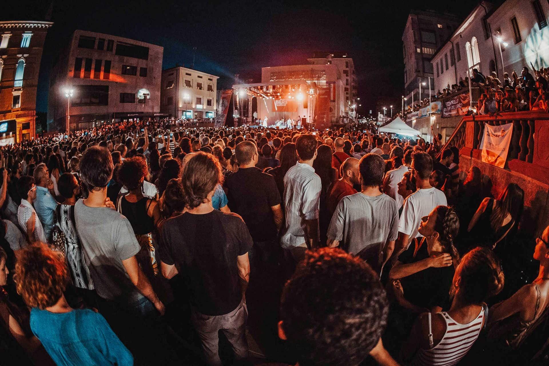 포르데노네 블루스 페스티벌 공연 모습