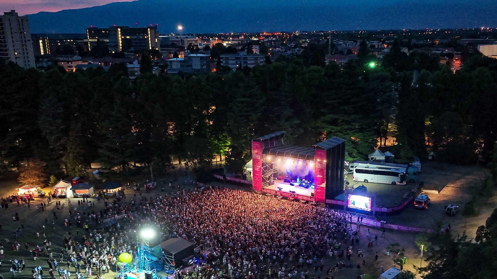 산 발렌티노 공원 야외 행사