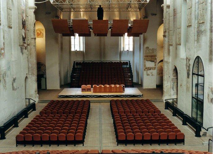 🏛️ 산 도메니코 강당 (오디토리움 산 도메니코)