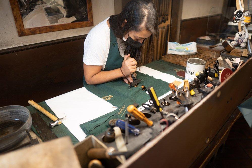 🛍️ 가죽 학교(스쿠올라 델 쿠오이오)