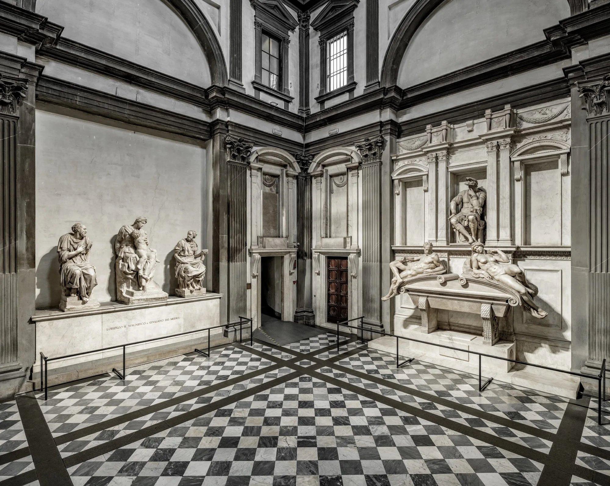 🏛️ 메디치 예배당 (카펠레 메디체)