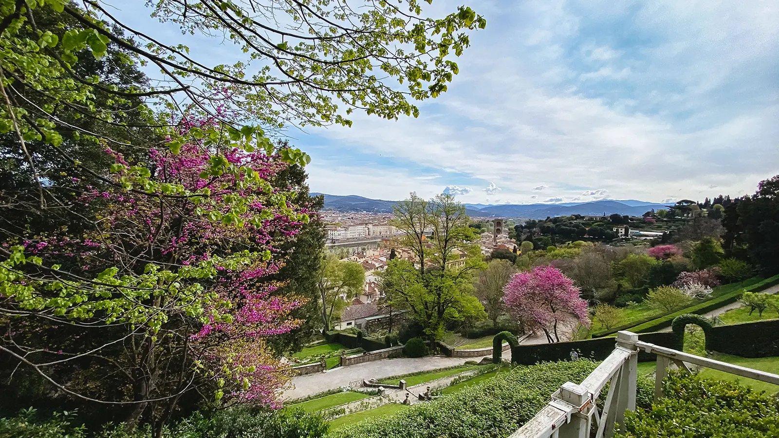 🌳 바르디니 정원 (자르디노 바르디니)