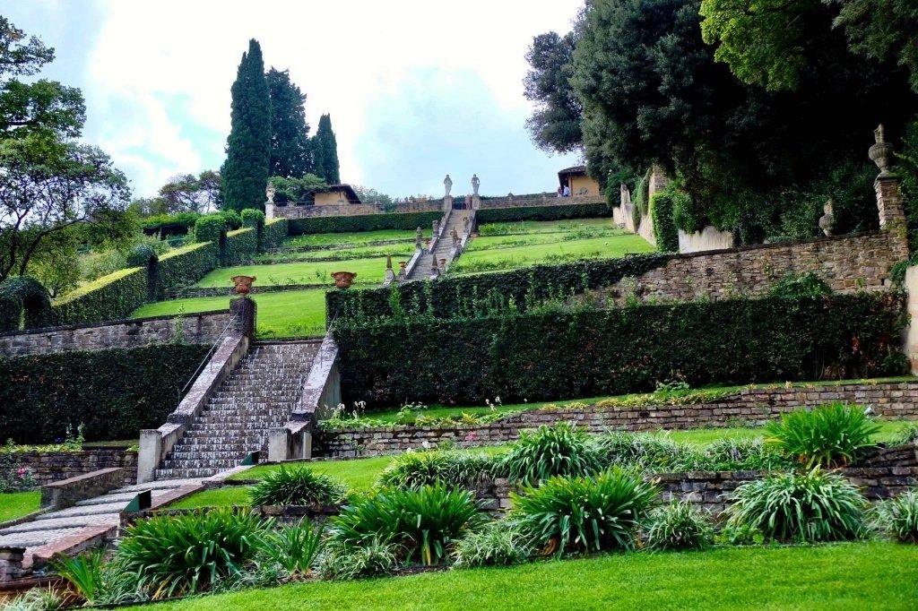 바로크 양식 계단 상부