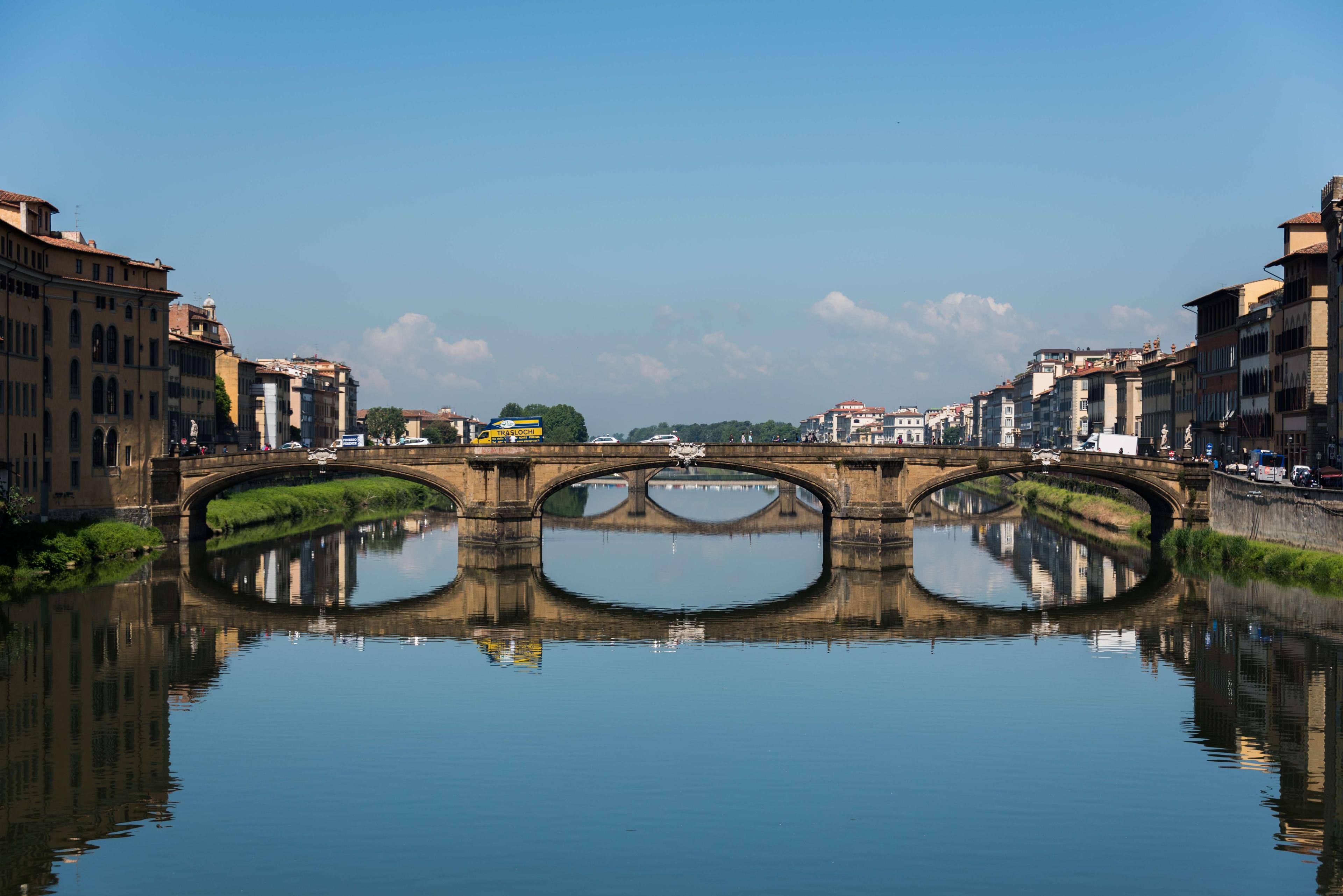 산타 트리니타 다리 (Ponte Santa Trinita)