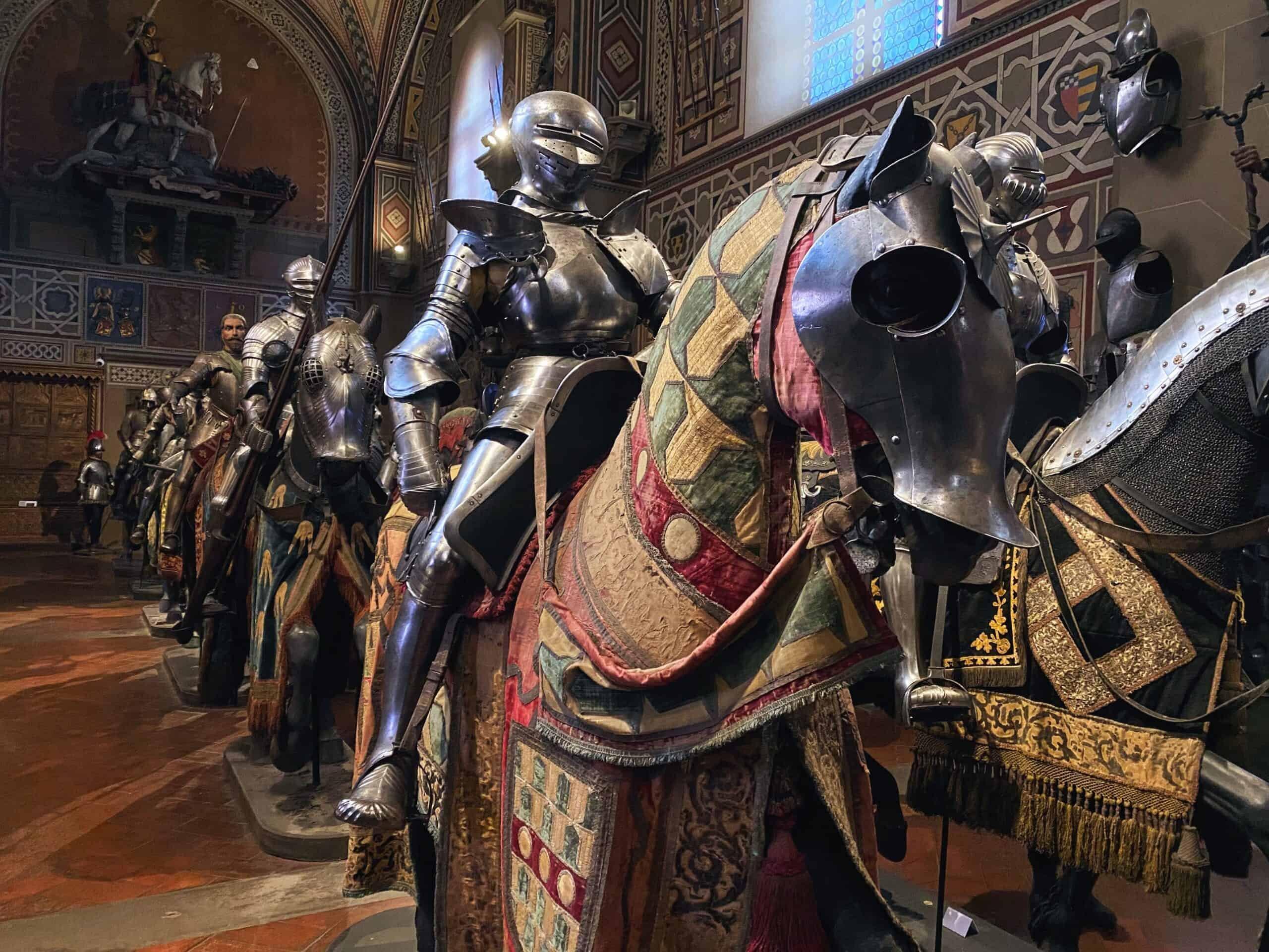 기사의 행렬 방 (Cavalcade Room)