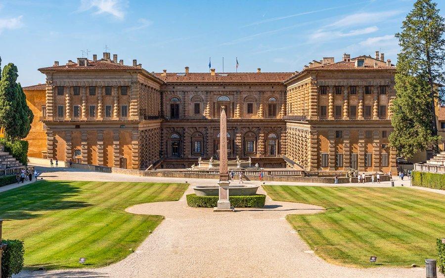 🏛️ 피티 궁전 (Palazzo Pitti)