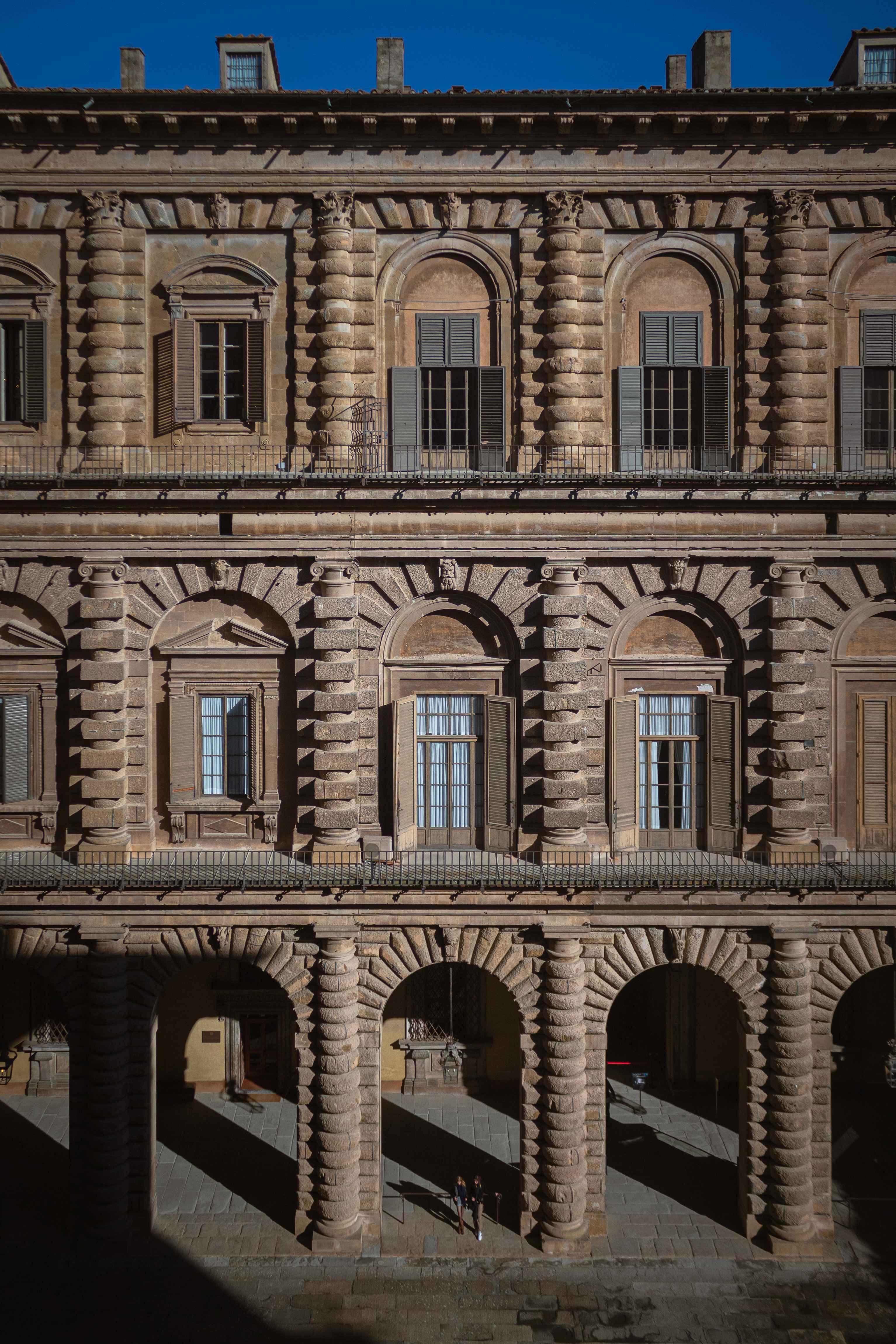 피티 궁전 중앙 안뜰 (Cortile dell'Ammannati)