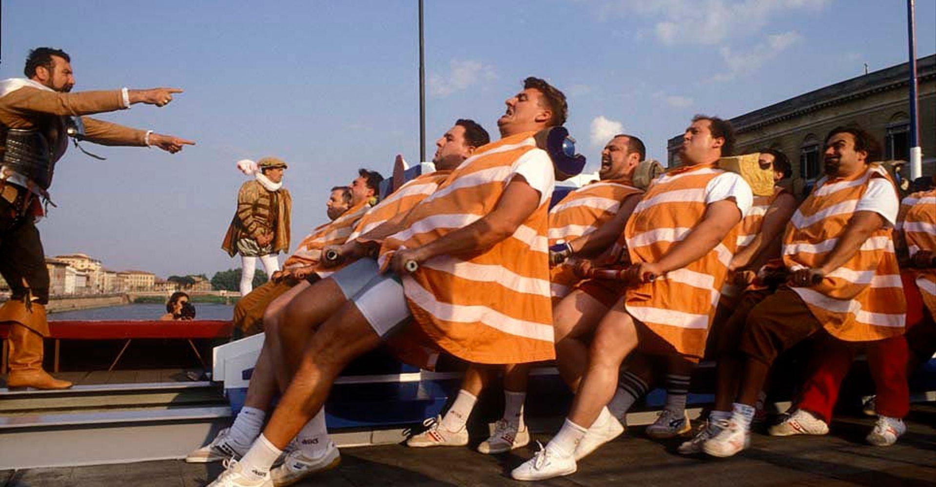 피사 다리 위의 게임