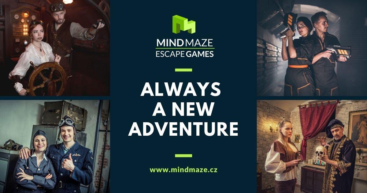 🗝️ 마인드메이즈 프라하