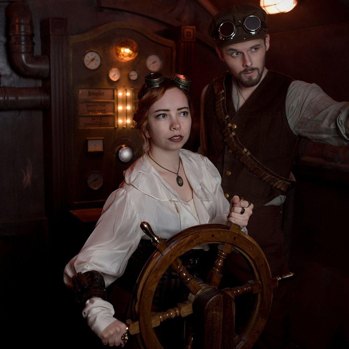 각 테마 방 내부 (게임 종료 후)