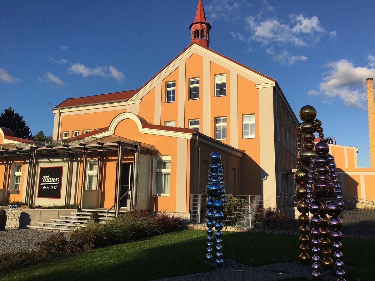 💎 모저 유리 박물관(나프슈테프니츠케 센트룸 모제르)