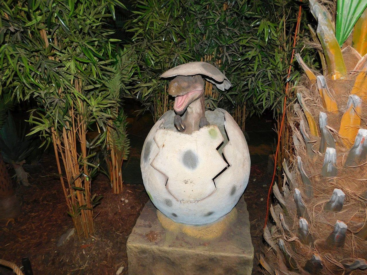 공룡 알 포토존