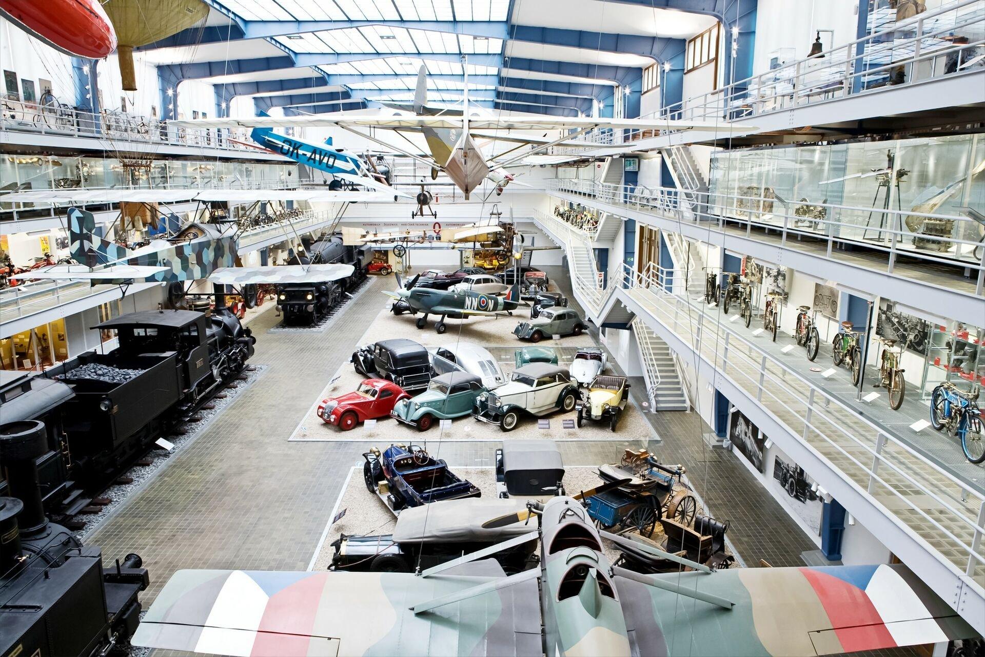 🏛️ 국립 기술 박물관(나로드니 테흐니츠케 무제움)