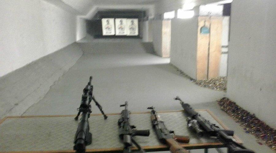 🎯 아웃백 프라하 사격장(아웃백 프라하 슈팅 레인지)