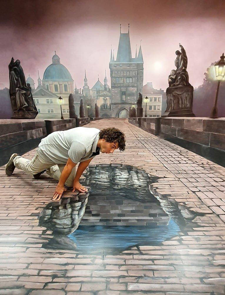 🖼️ 환상의 착시 박물관(무제움 판타스티츠키흐 일루지)