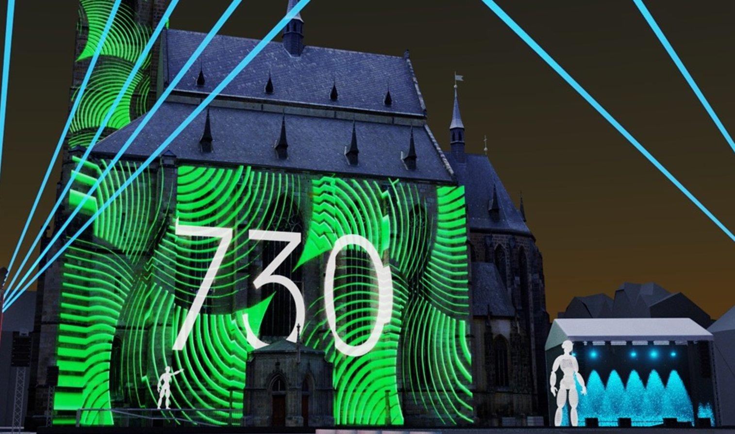 필스너 페스트에서 맥주를 즐기는 사람들