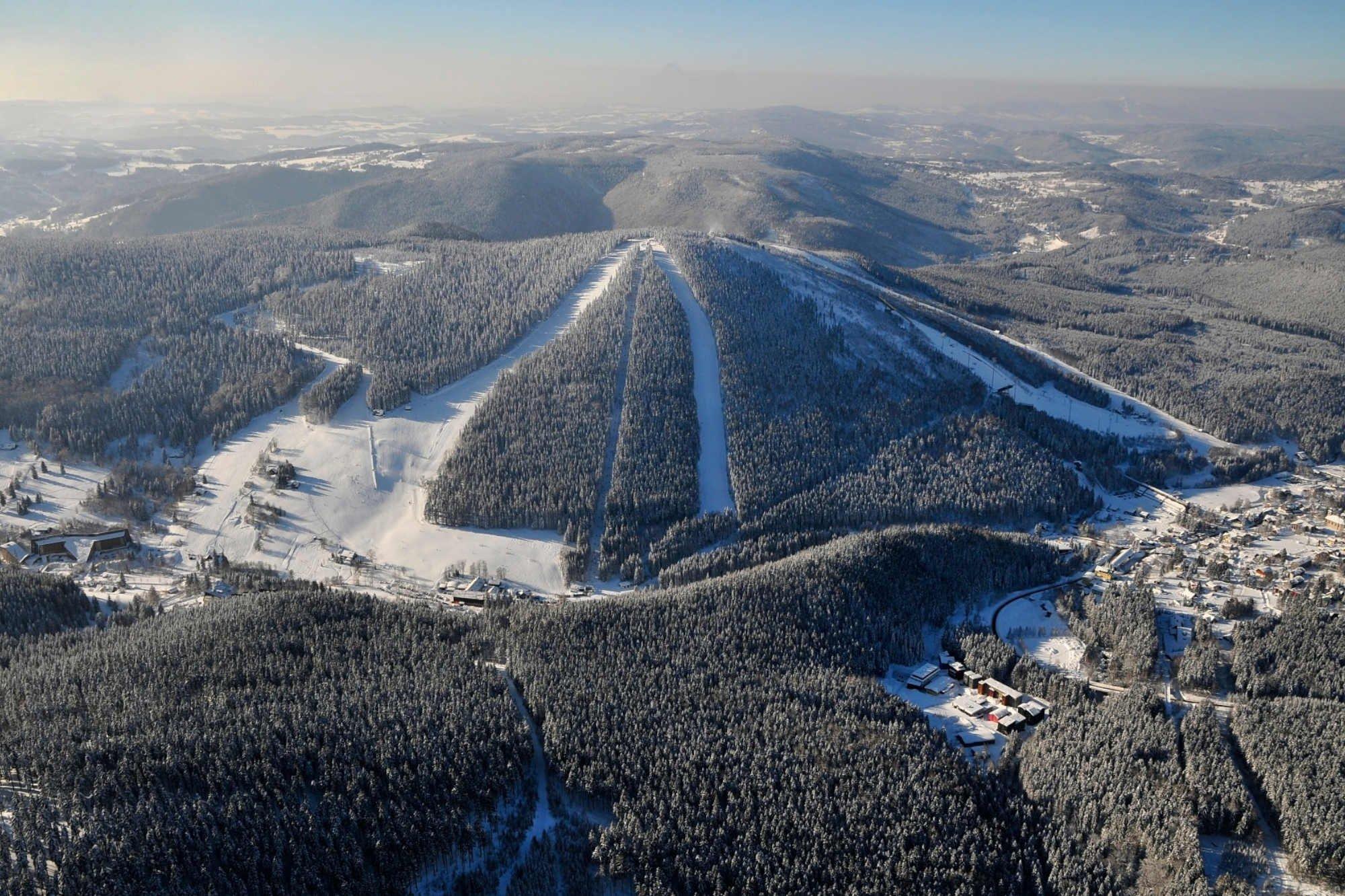 ⛰️ 하라호프 스포츠 단지(스포르토브니 아레알 하라호프)