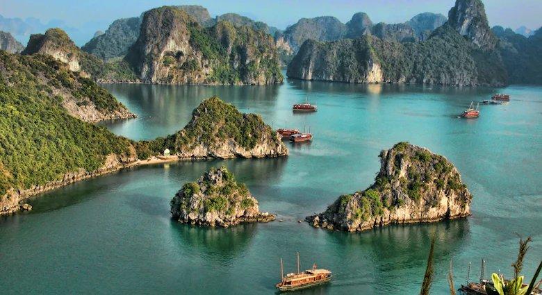 🌊 외로운 만(론 베이)