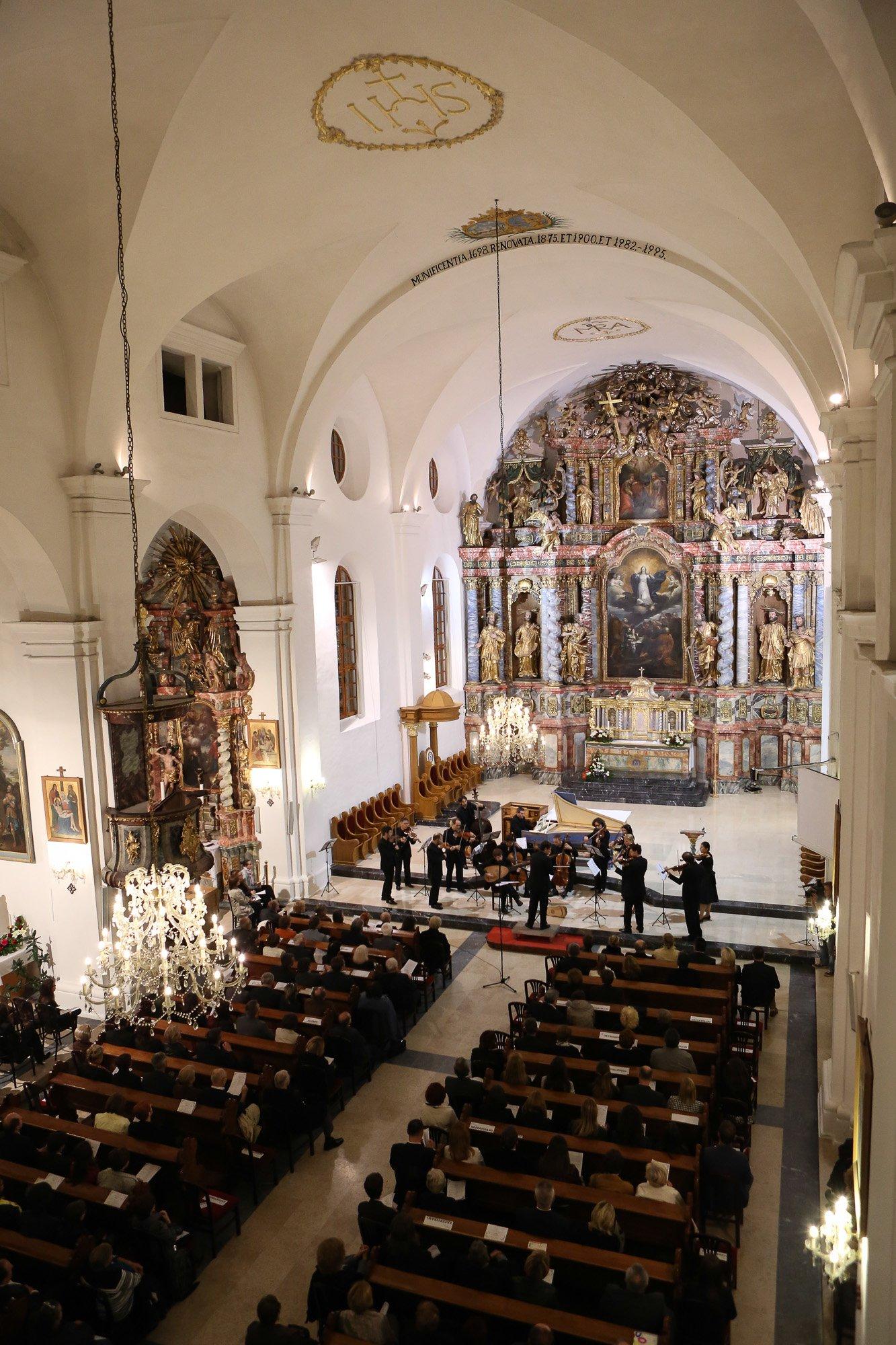 바라주딘 바로크의 밤 공연 모습