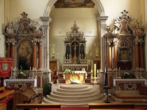 ⛪ 성십자가 교회(츠르크바 스베토가 크리자)