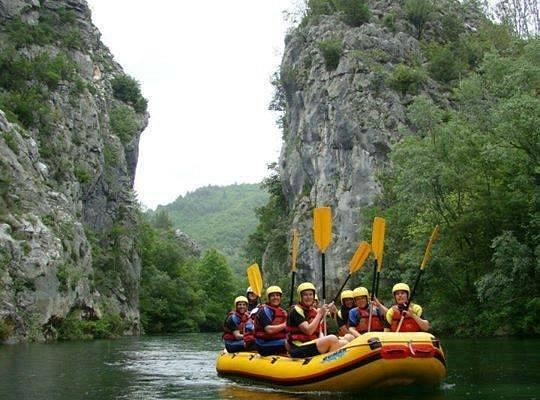 🛶 체티나 강 래프팅(비르 래프팅 체티나)