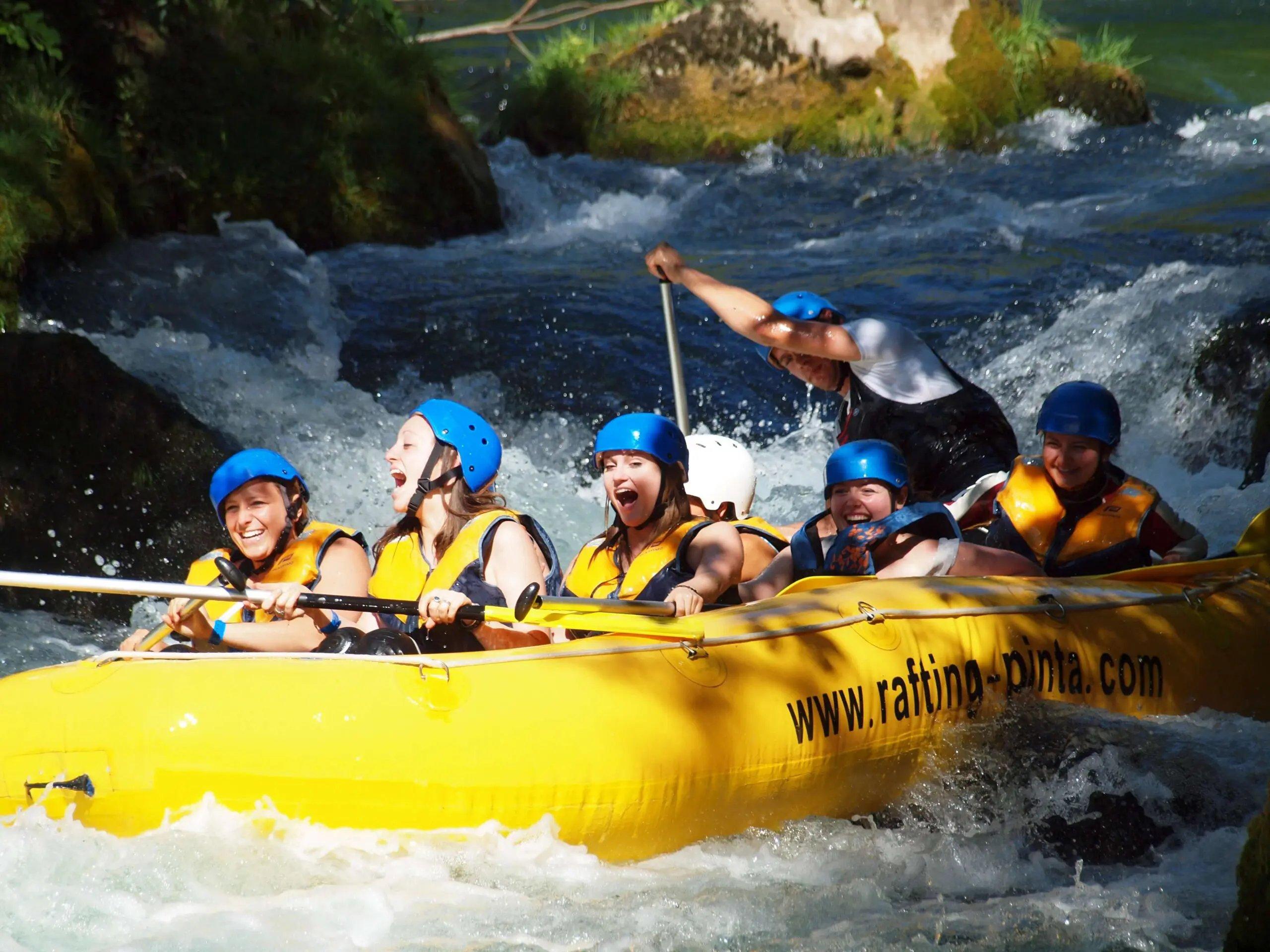 🛶 크로아티아 래프팅 체험 (크로아티아 래프팅)
