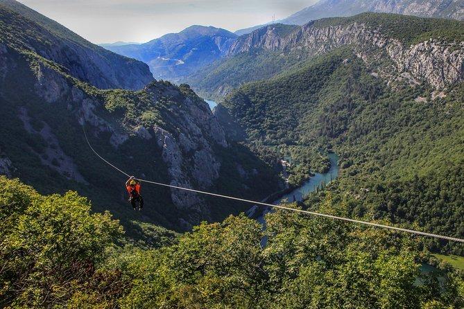 🏞️ 짚라인 오미시 (Zipline Omiš)
