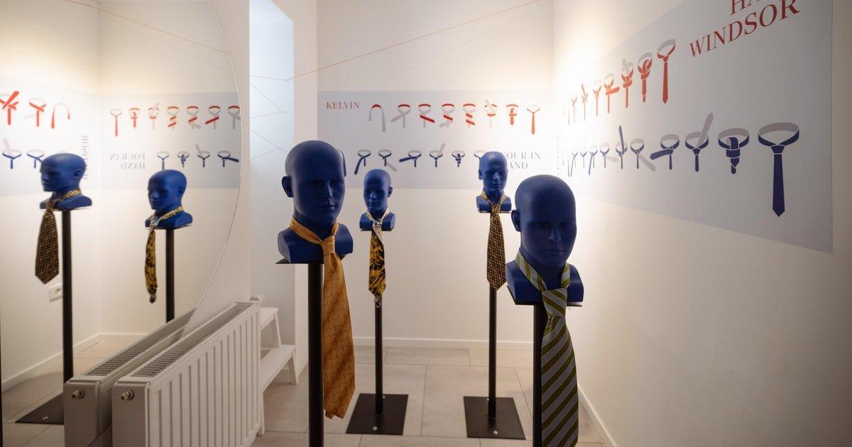 👔 넥타이 부티크 박물관(크라바티쿰)