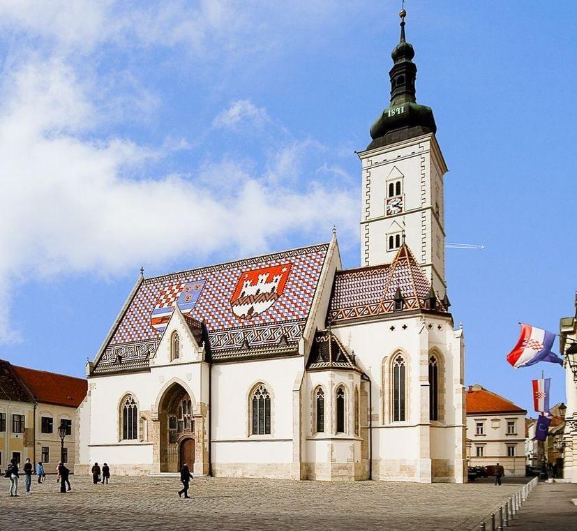 ⛪ 성 마르코 교회(츠르크바 스베토그 마르카)