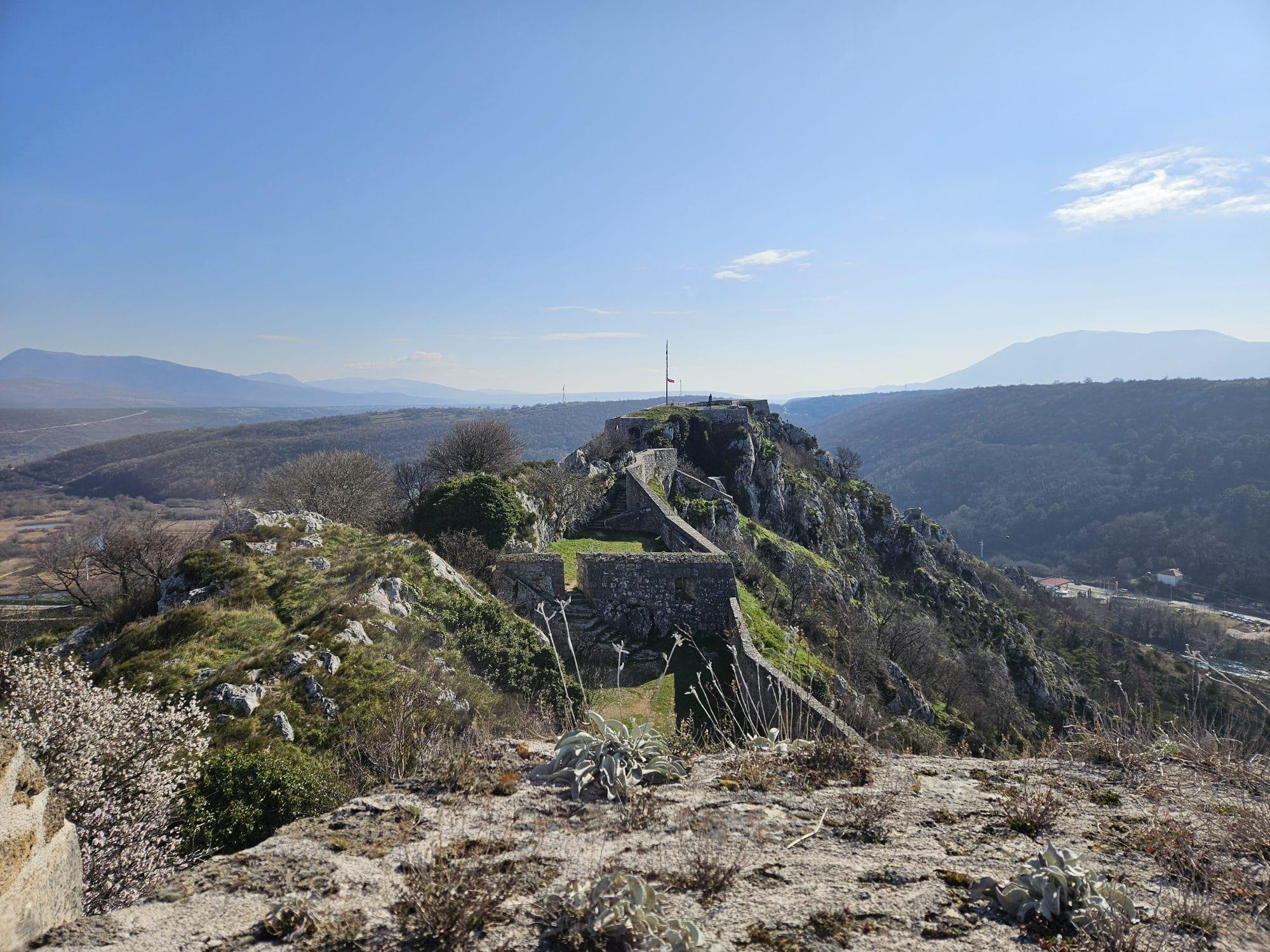 요새 최상단 전망대