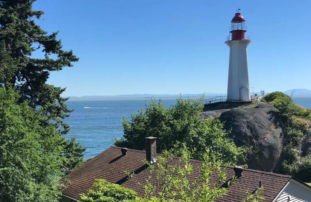 모간 공원 등대 전망대