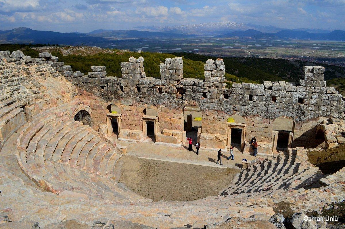 🏛️ 키비라 고대 도시(키비라 안티크 켄티)