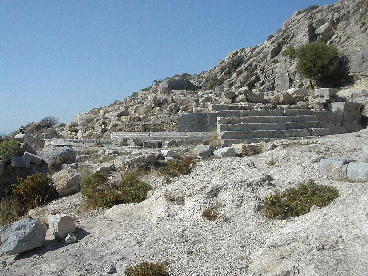 아프로디테 신전 터 주변
