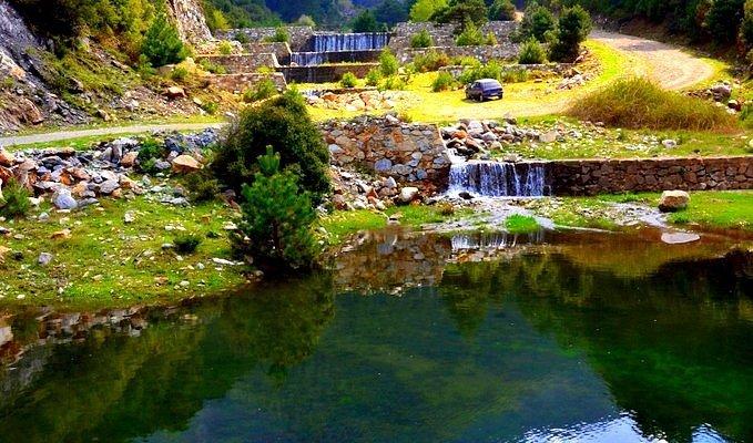 🏞️ 오르나즈 계곡 (Ornaz Vadisi)