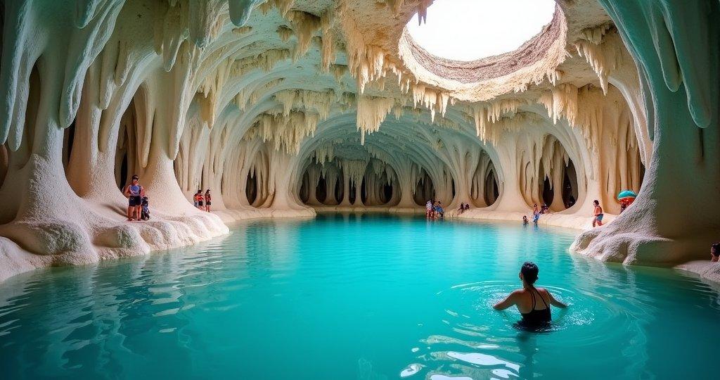 ⛰️ 카클릭 동굴 (Kaklık Cave)