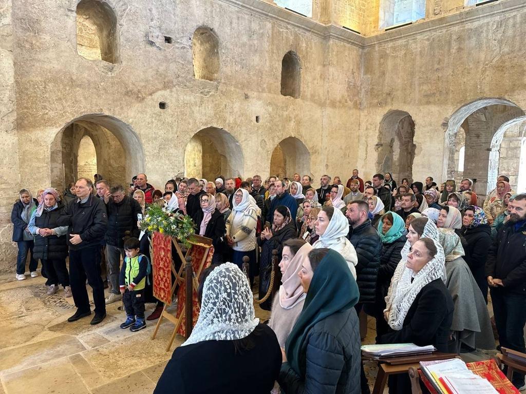 성 니콜라스 축일 예배