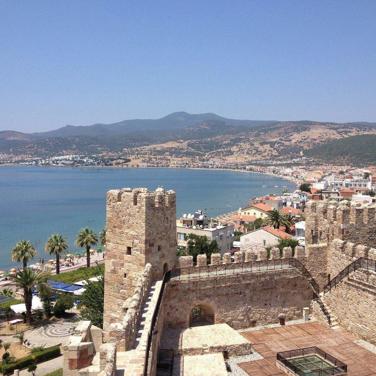 가장 높은 탑 위