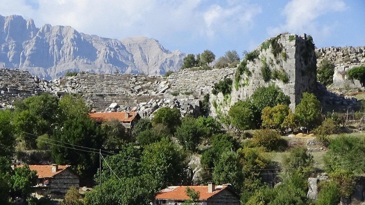 🏛️ 셀게 고대 도시 (셀게 안티크 켄티)