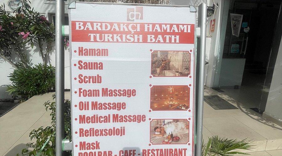 🛁 역사적인 바르닥츠 하맘 (타리히 바르닥츠 하마므)