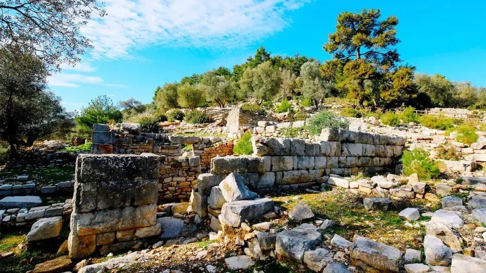 🏛️ 페다사 고대 도시(페다사 안티크 켄티)