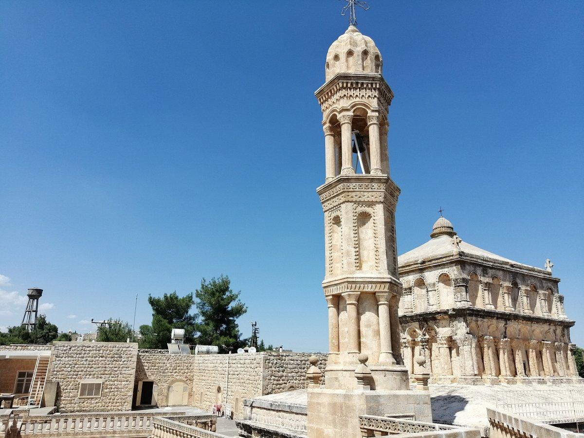 ⛪ 성모 마리아 교회 (메리옘 아나 킬리세시)