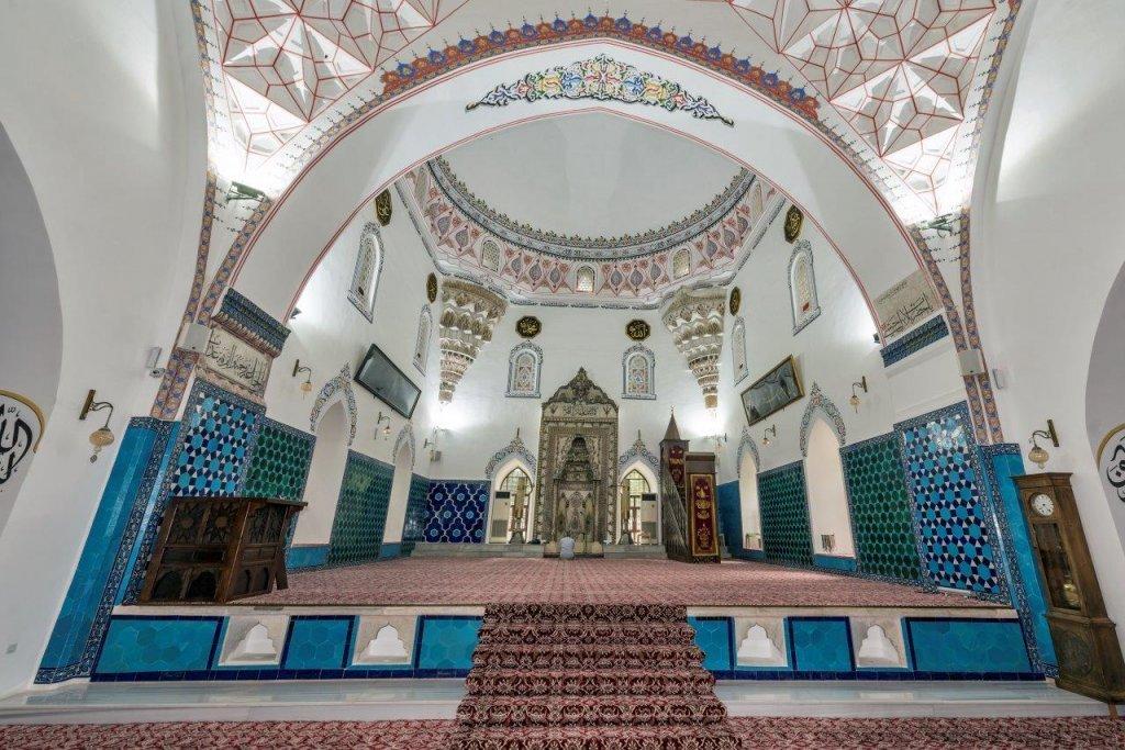 🕌 무라디예 모스크 (무라디예 자미)