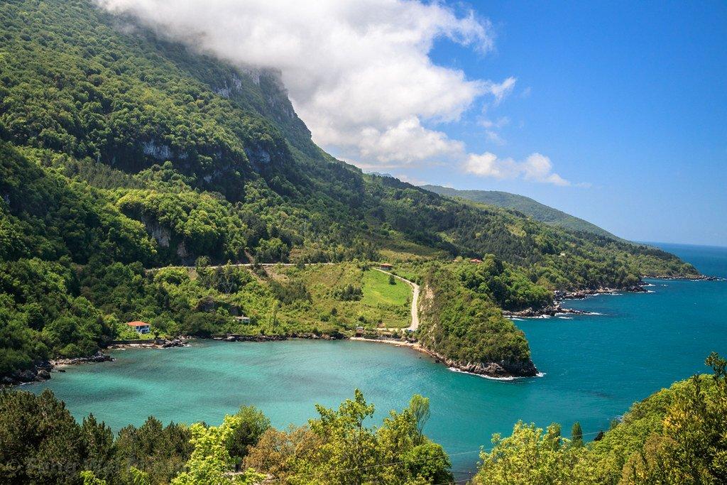 만 입구 전망 지점